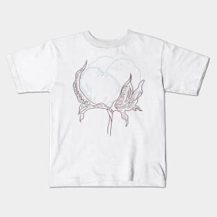 cotton blossom Kids T-Shirt